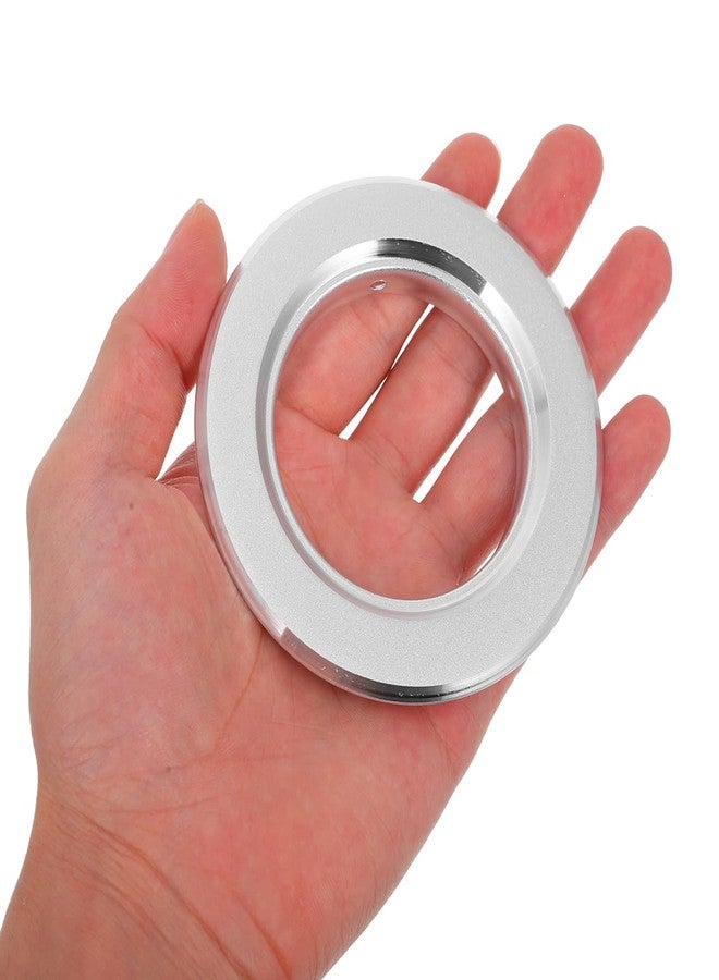 Sosoport 10pcs Stainless Steel Birdhouse Hole Guards Parrot Nest Metal Guards Stainless Steel Protective Ring for Bird Houses - Image 5